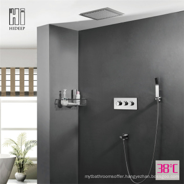 HIDEEP Thermostatic Three Function Shower Faucet